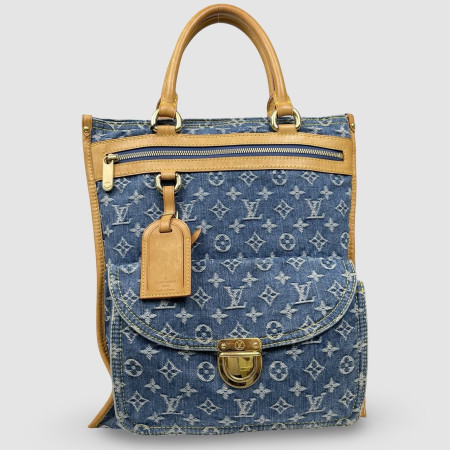 Louis Vuitton Denim Sac Plat