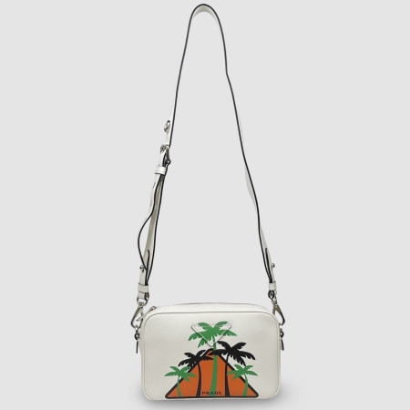 Prada City Palm Tree Crossbody
