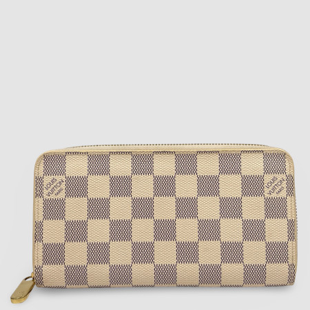 Louis Vuitton Portafoglio Zippy Damier Azur