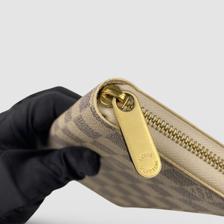 Louis Vuitton Portafoglio Zippy Damier Azur