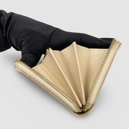 Louis Vuitton Portafoglio Zippy Damier Azur