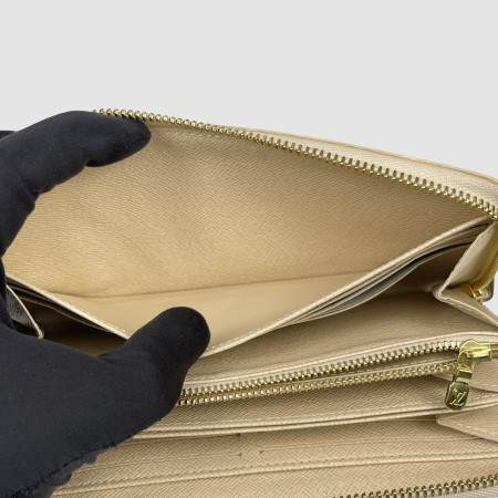 Louis Vuitton Portafoglio Zippy Damier Azur
