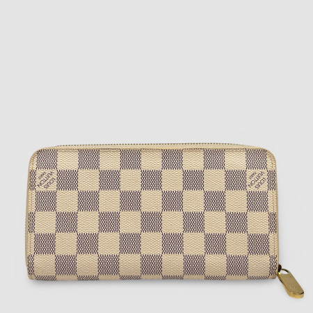 Louis Vuitton Portafoglio Zippy Damier Azur