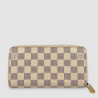 Louis Vuitton Portafoglio Zippy Damier Azur