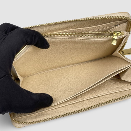 Louis Vuitton Portafoglio Zippy Damier Azur