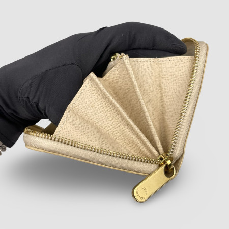 Louis Vuitton Portafoglio Zippy Damier Azur