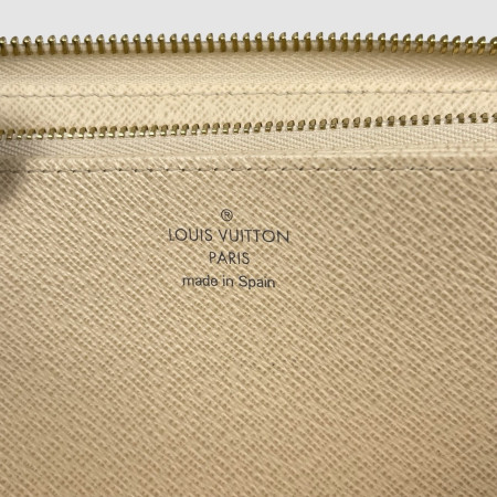 Louis Vuitton Portafoglio Zippy Damier Azur
