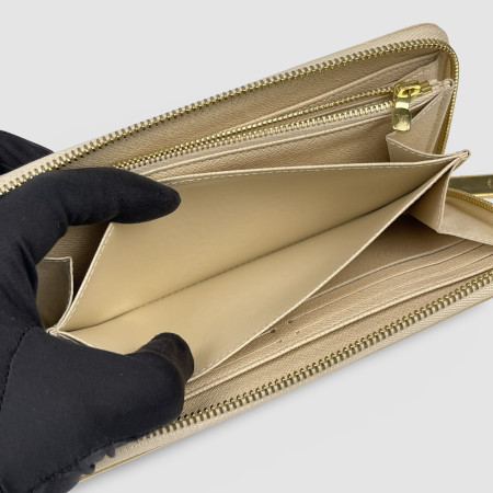 Louis Vuitton Portafoglio Zippy Damier Azur