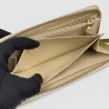 Louis Vuitton Portafoglio Zippy Damier Azur