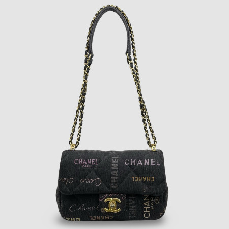 Chanel Denim Flap Mood