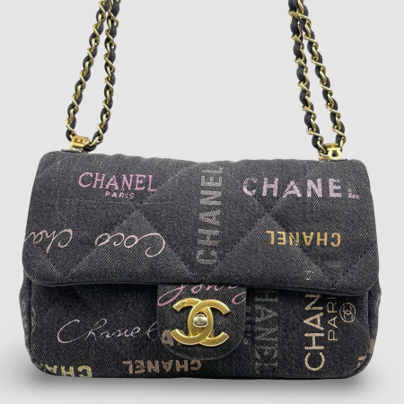 Chanel Denim Flap Mood