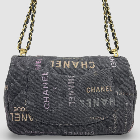 Chanel Denim Flap Mood