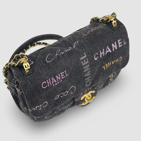 Chanel Denim Flap Mood