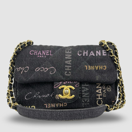 Chanel Denim Flap Mood
