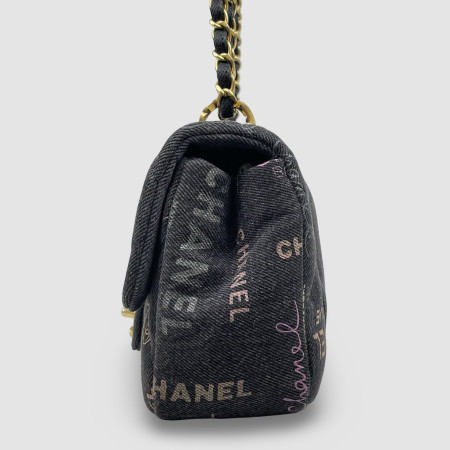 Chanel Denim Flap Mood