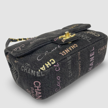 Chanel Denim Flap Mood