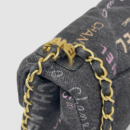 Chanel Denim Flap Mood