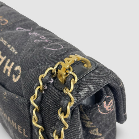 Chanel Denim Flap Mood