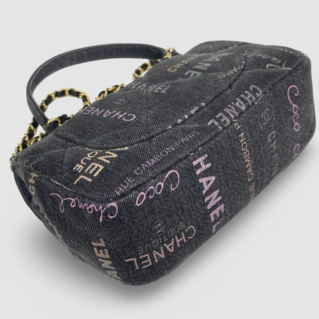 Chanel Denim Flap Mood