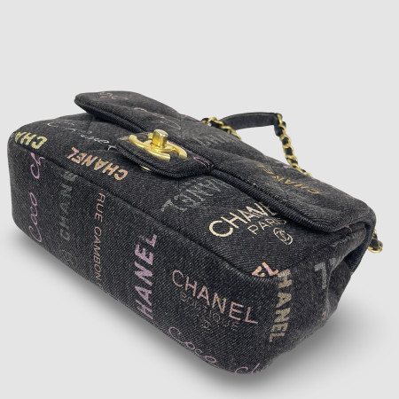 Chanel Denim Flap Mood