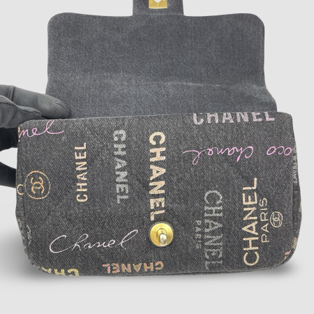 Chanel Denim Flap Mood