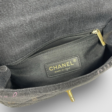 Chanel Denim Flap Mood