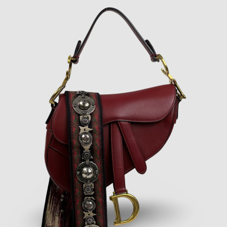 Dior Saddle Mini con Tracolla Limited Edition