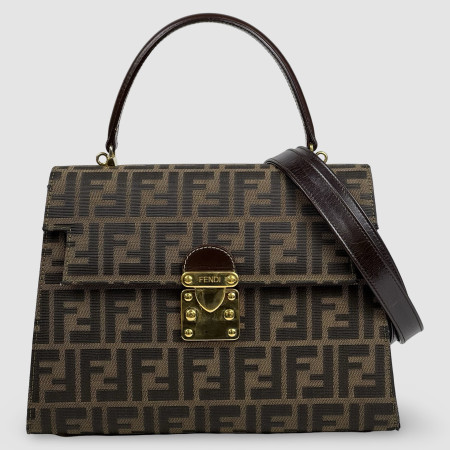 Fendi Top Handle Shoulder Bag