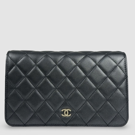 Chanel Wallet On Chain Pearl